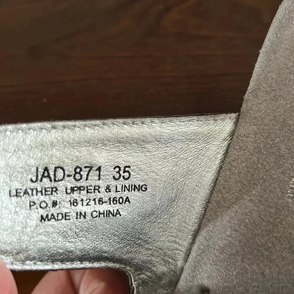 Alegria Jade cowboy black sandals size 35 (5) - Picture 7 of 7